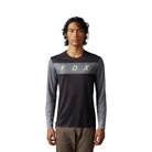 Fox Flexair Ls Jersey Arcadia - Black