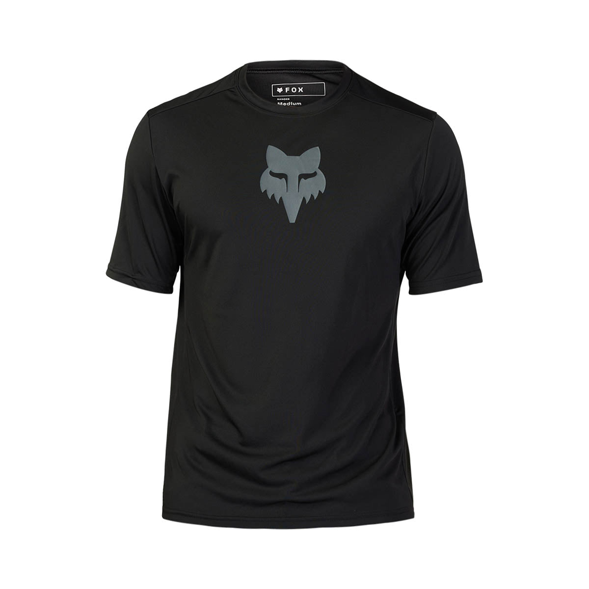 Fox Branger Ss Jersey Lab Head - Black