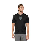 Fox Branger Ss Jersey Lab Head - Black