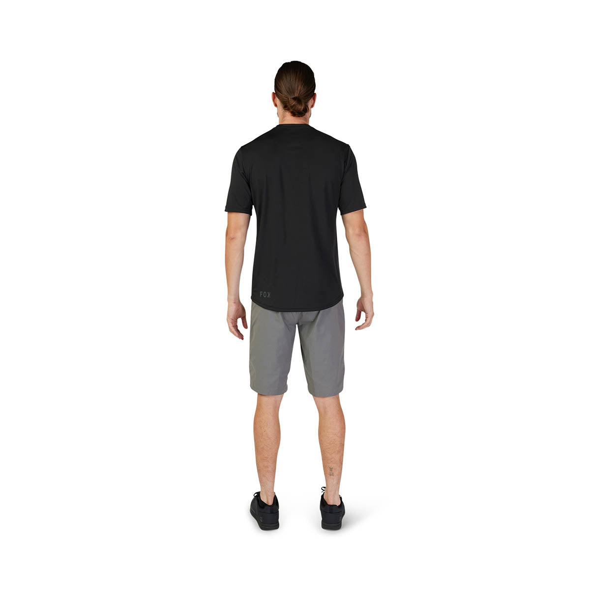 Fox Branger Ss Jersey Lab Head - Black