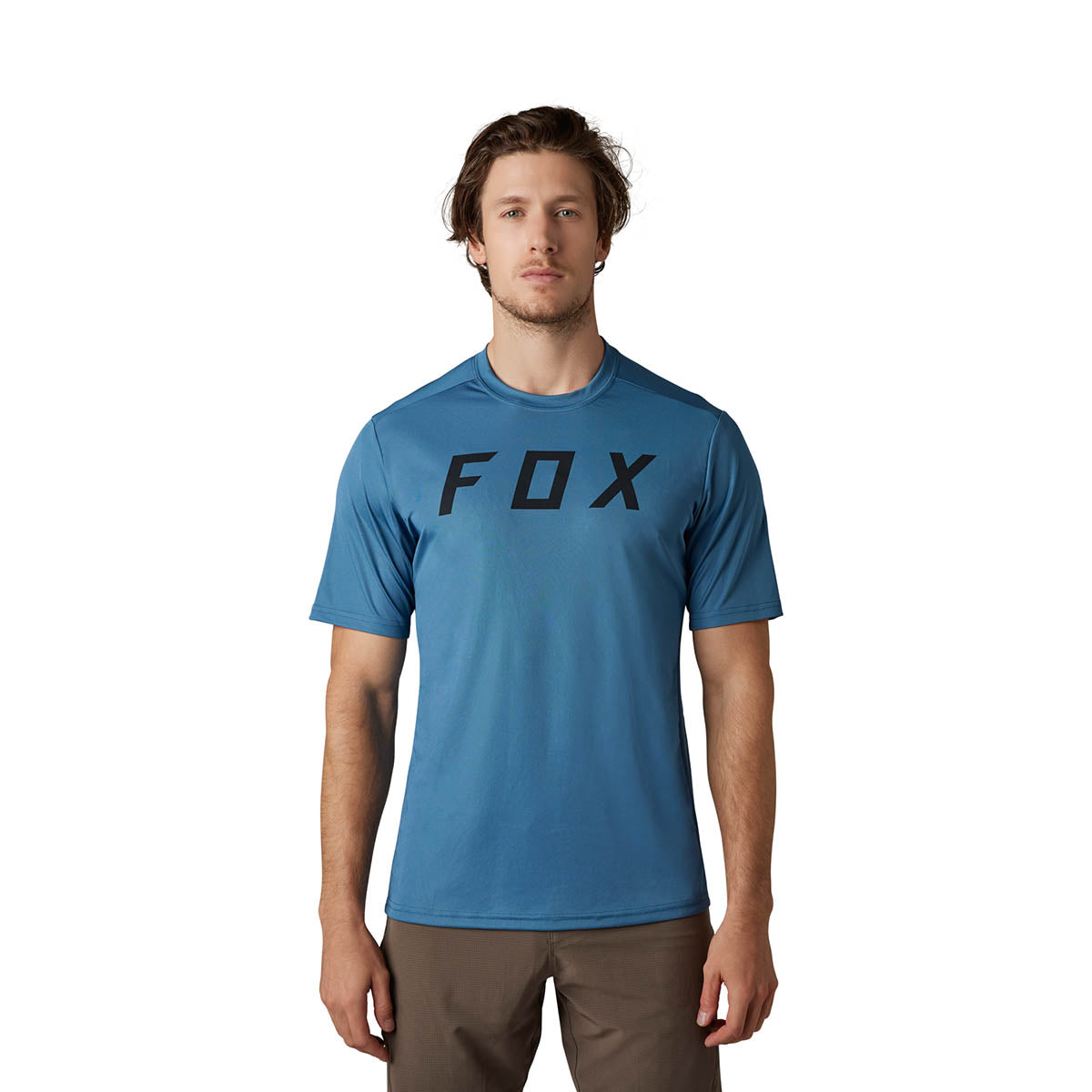 Fox Ranger Ss Jersey Moth - Dark Slate