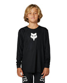 Fox Yth Ranger Ls Jersey 2 - Black