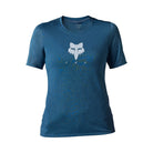Fox W Ranger Tru Dri Ss Jersey - Dark Slate