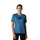 Fox W Ranger Ss Jersey Foxhead - Dark Slate