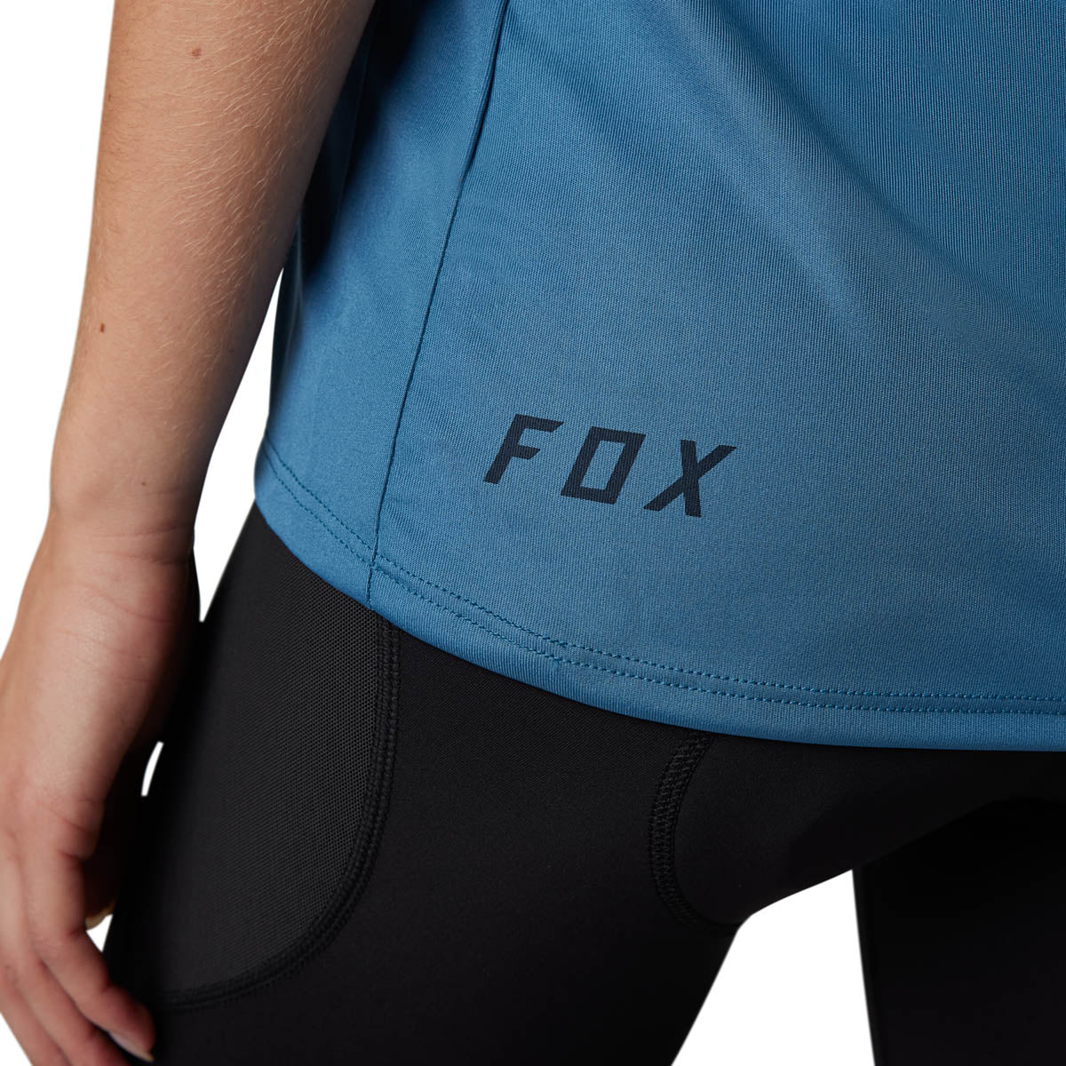 Fox W Ranger Ss Jersey Foxhead - Dark Slate