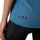 Fox W Ranger Ss Jersey Foxhead - Dark Slate