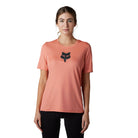 Fox W Ranger Ss Jersey Foxhead - Salmon