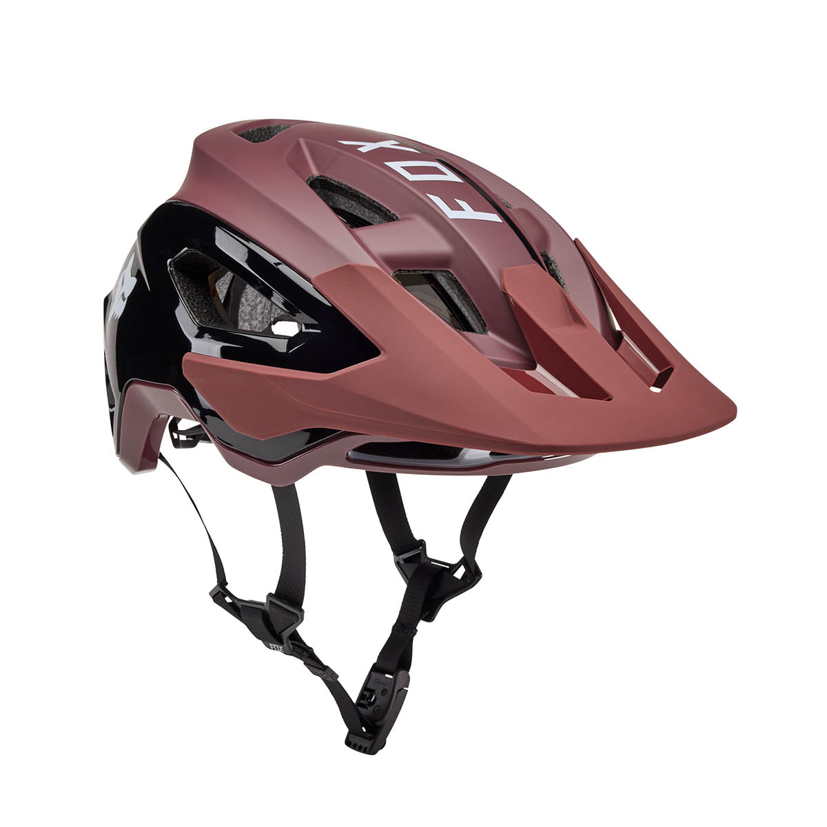 Fox Speedframe Pro Blocked - Cordovan