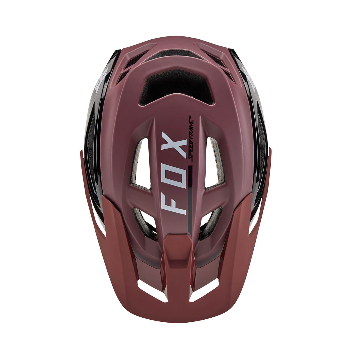 Fox Speedframe Pro Blocked - Cordovan