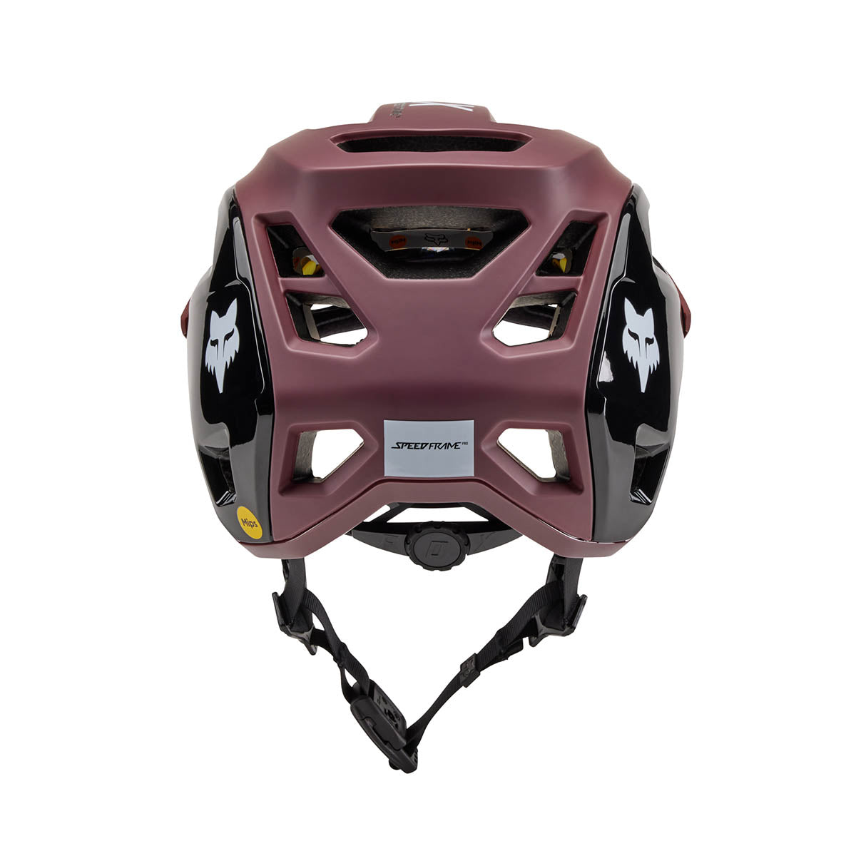 Fox Speedframe Pro Blocked - Cordovan