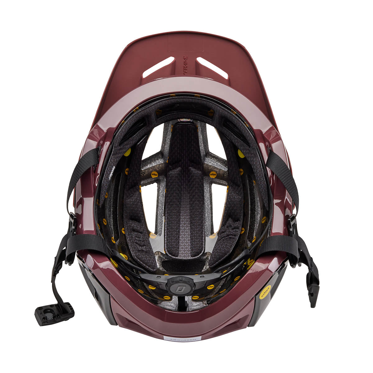Fox Speedframe Pro Blocked - Cordovan