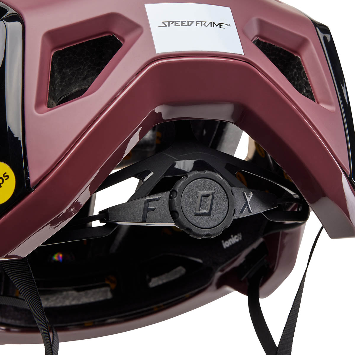 Fox Speedframe Pro Blocked - Cordovan
