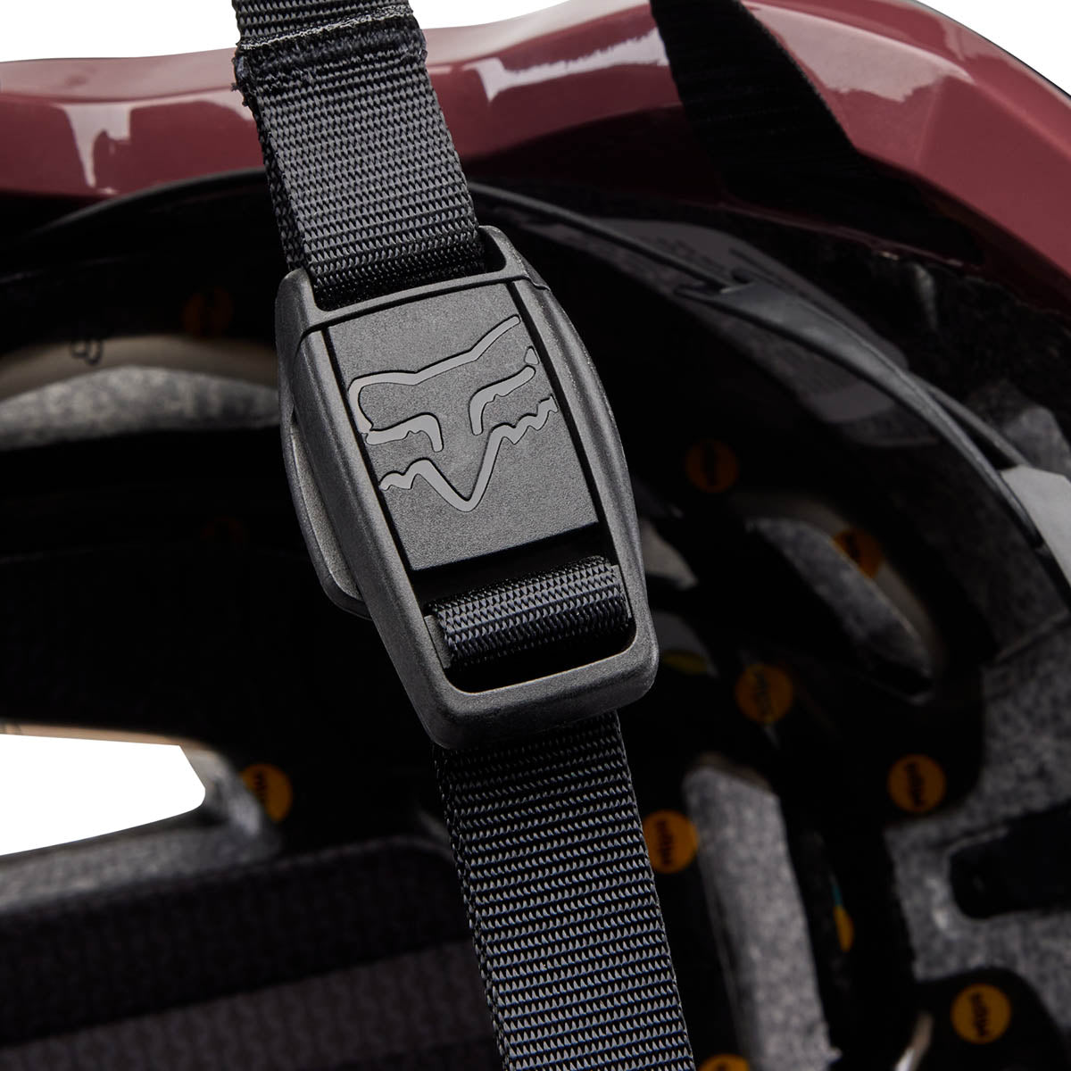Fox Speedframe Pro Blocked - Cordovan