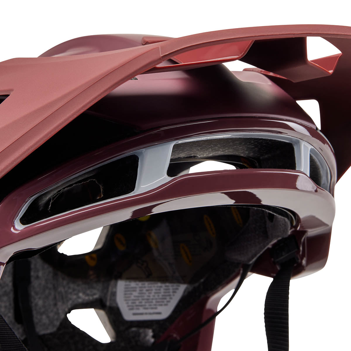 Fox Speedframe Pro Blocked - Cordovan