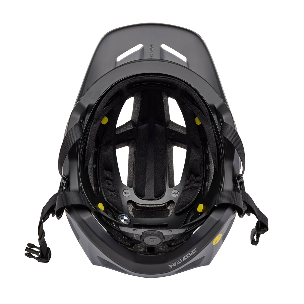 Fox Speedframe Helmet - Pewter