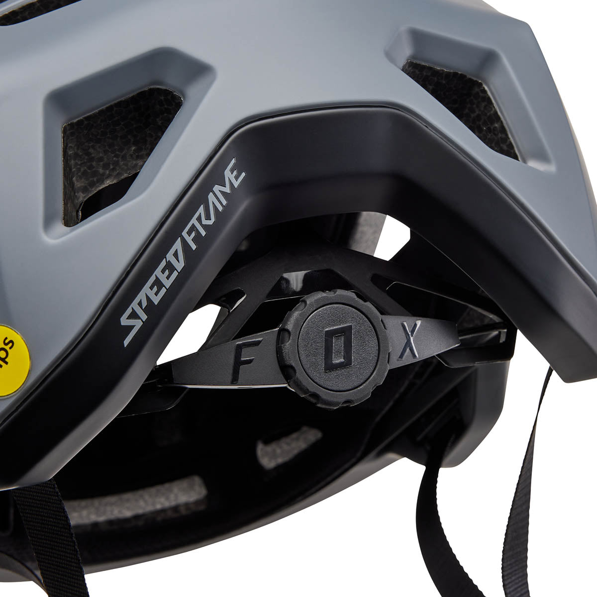 Fox Speedframe Helmet - Pewter