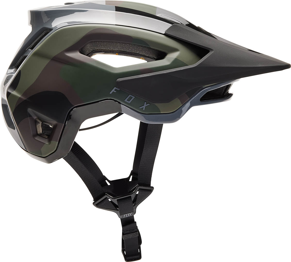 Fox Speedframe Pro Camo, Ce - Olive Camo