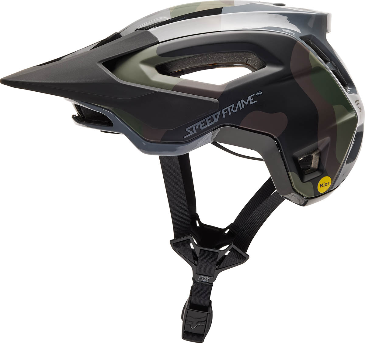 Fox Speedframe Pro Camo, Ce - Olive Camo