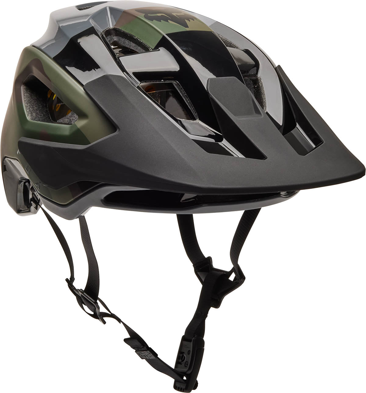 Fox Speedframe Pro Camo, Ce - Olive Camo