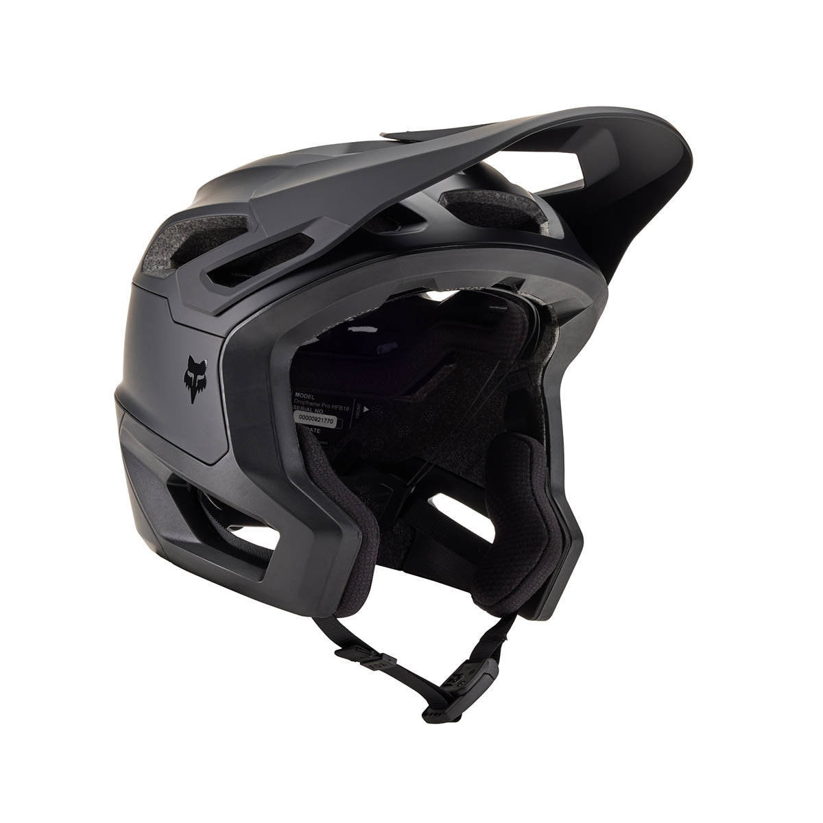 Fox Dropframe Pro Mt Blk - Matte Black