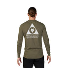 Fox Ranger Dr Md Ls Jrsy Tred - Olive Green