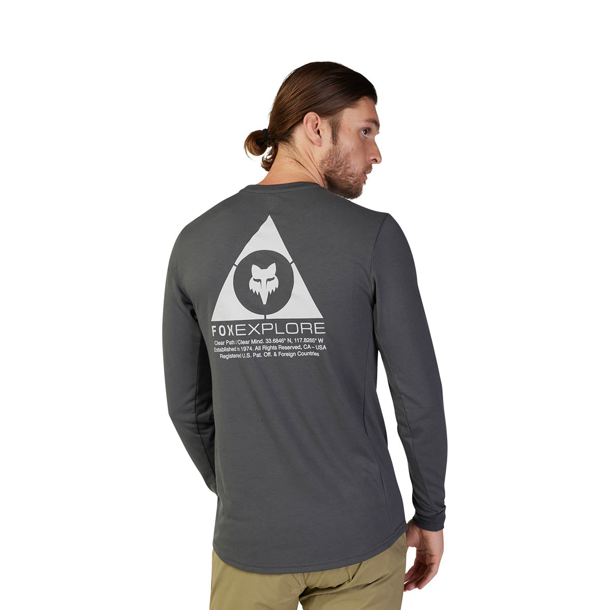 Fox Ranger Dr Md Ls Jrsy Tred - Dark Shadow