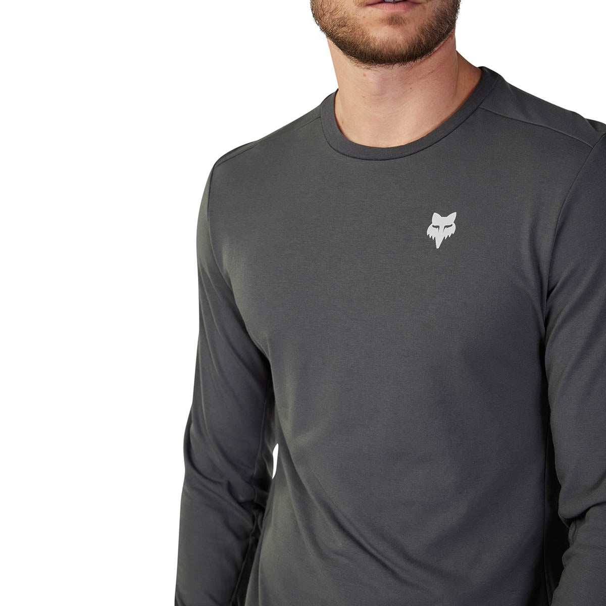 Fox Ranger Dr Md Ls Jrsy Tred - Dark Shadow