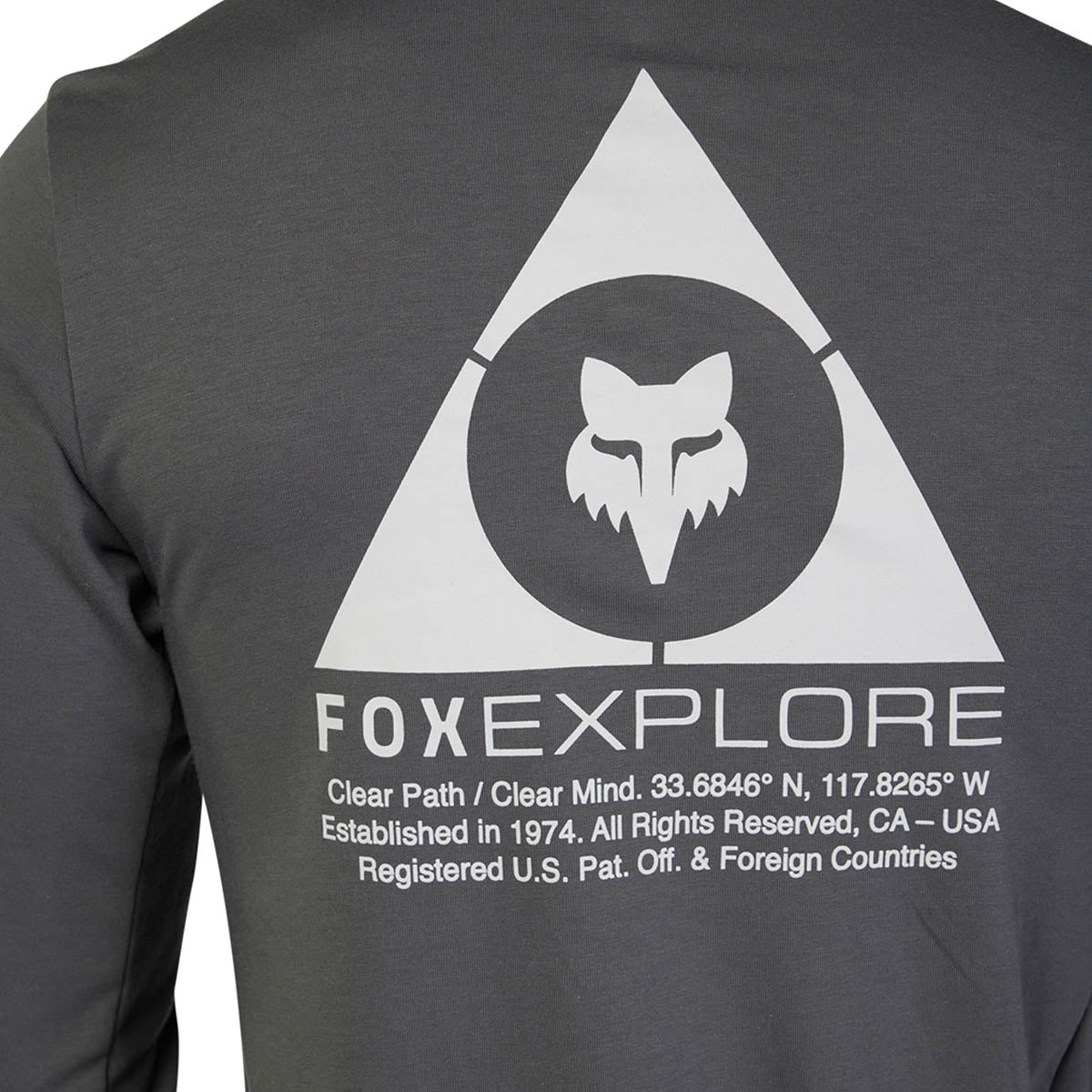 Fox Ranger Dr Md Ls Jrsy Tred - Dark Shadow