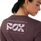 Fox W Ranger Dr Ls Jersey - Pruple