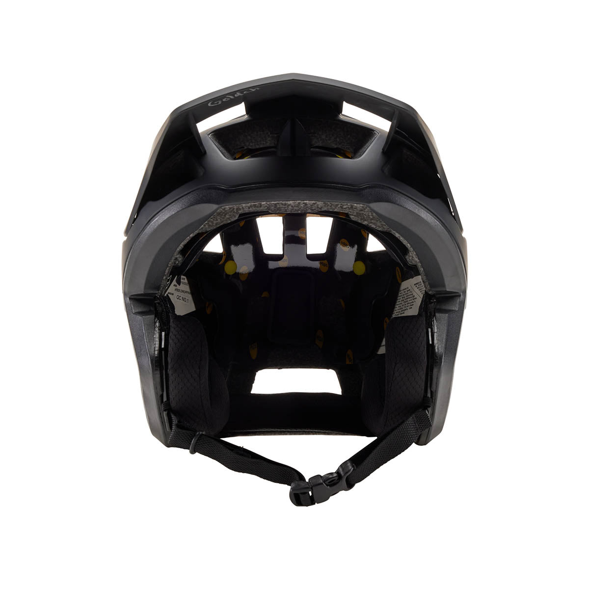 Fox Dropframe Helmet - Black