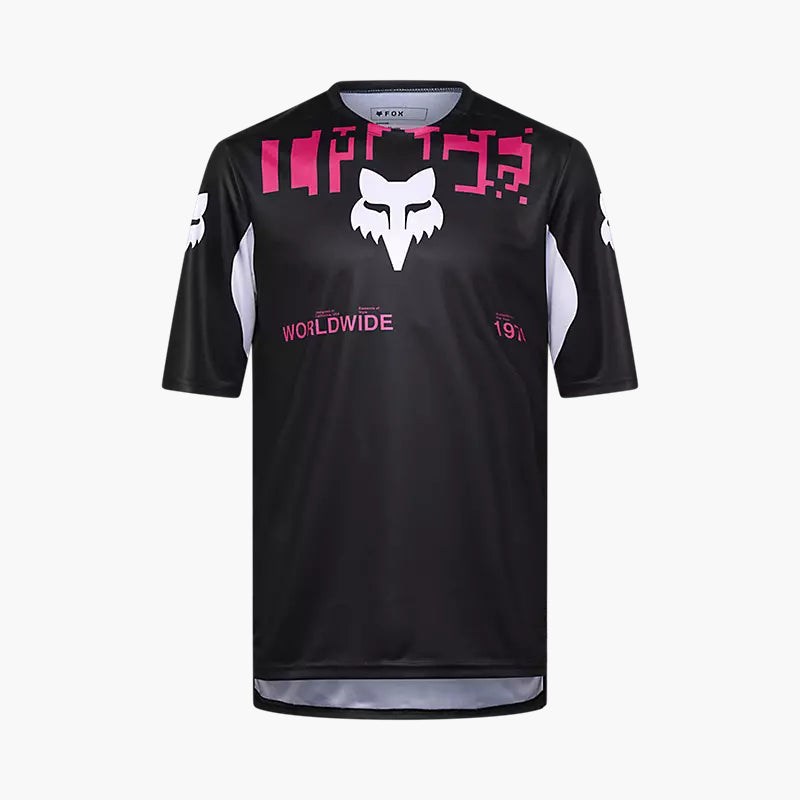 Fox Ranger Ss Jersey Digi Image - Black