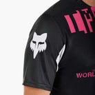 Fox Ranger Ss Jersey Digi Image - Black
