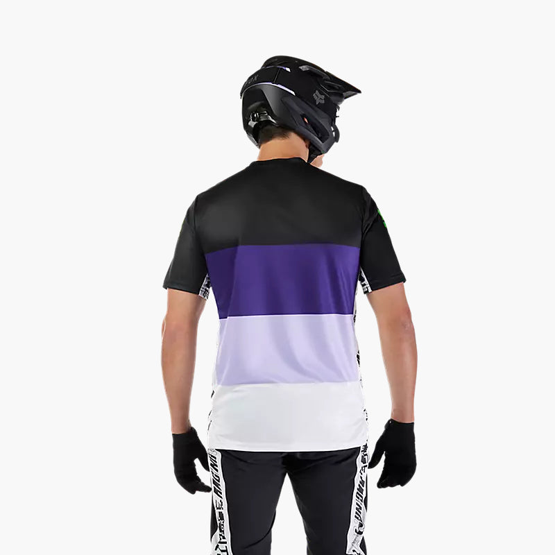 Fox Ranger Ss Jersey Grid