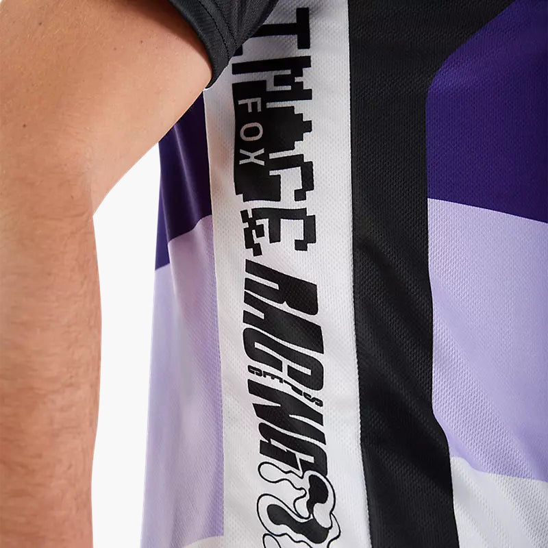 Fox Ranger Ss Jersey Grid