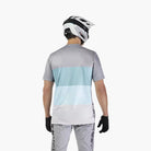 Fox Ranger Ss Jersey Grid - Steel Grey