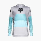 Fox Ranger Ls Jersey Grid - Steel Grey