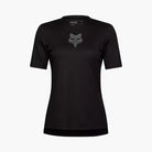 Fox W Ranger Ss Jersey Fox head - Black