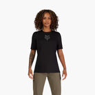 Fox W Ranger Ss Jersey Fox head - Black