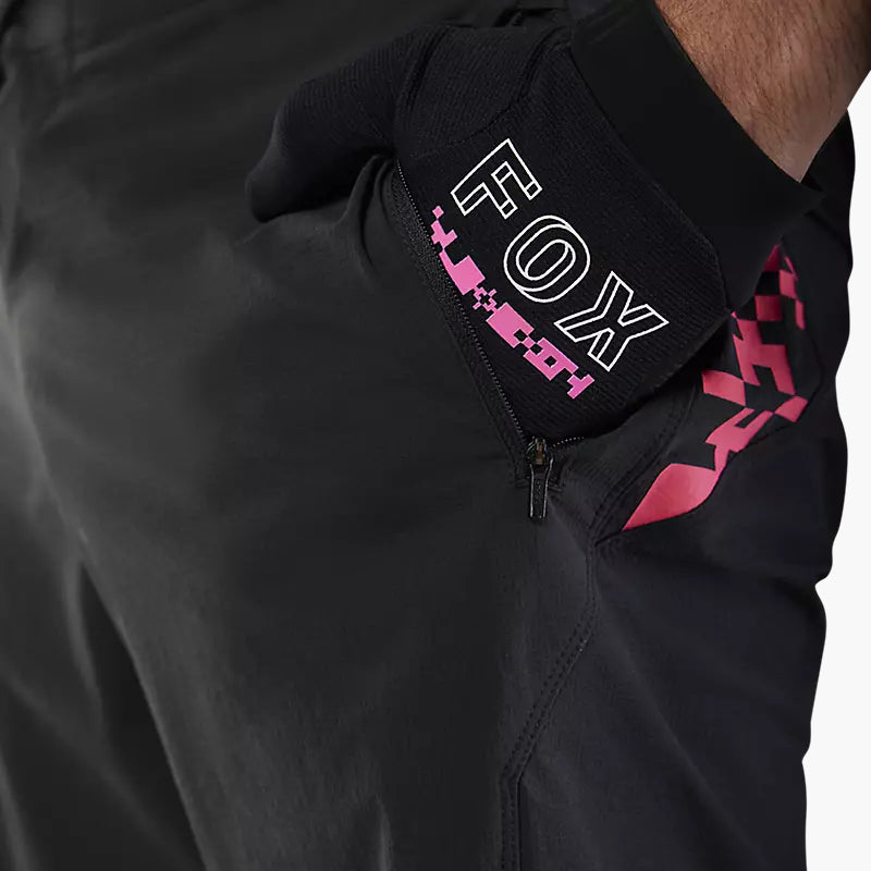 Fox Ranger Short Digi Image - Black
