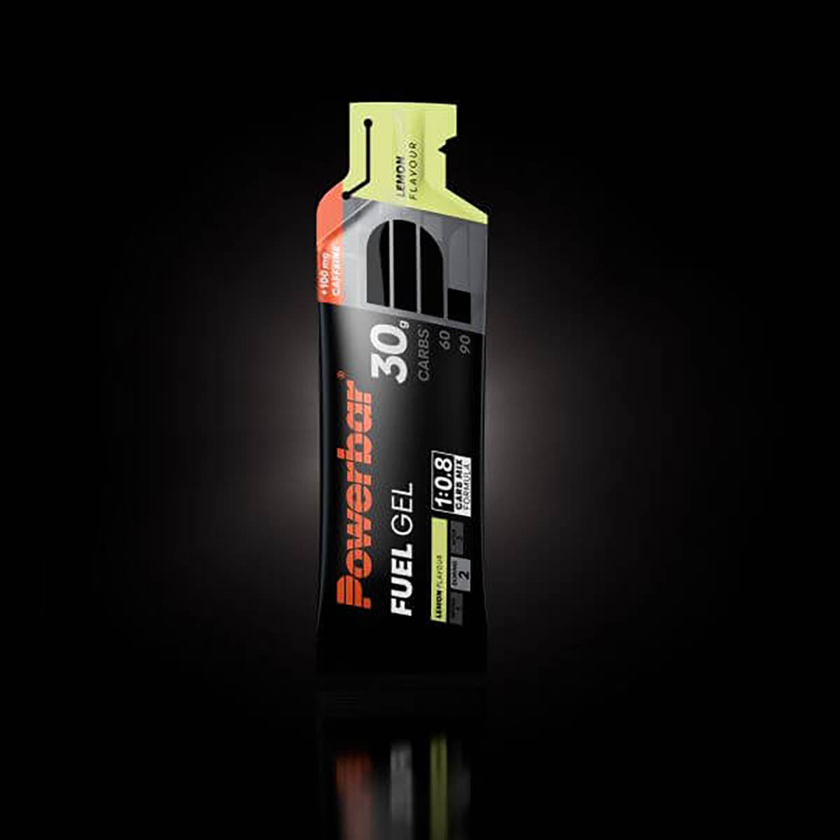 Powerbar Fuel Gel 30g carbs lemon 50ml