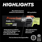Powerbar Fuel Gel 30g carbs lemon 50ml