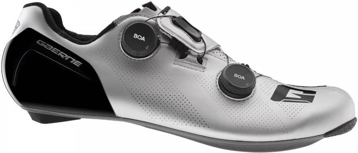 Gaerne Carbon G.Stl Fietsschoen Race Matt Silver