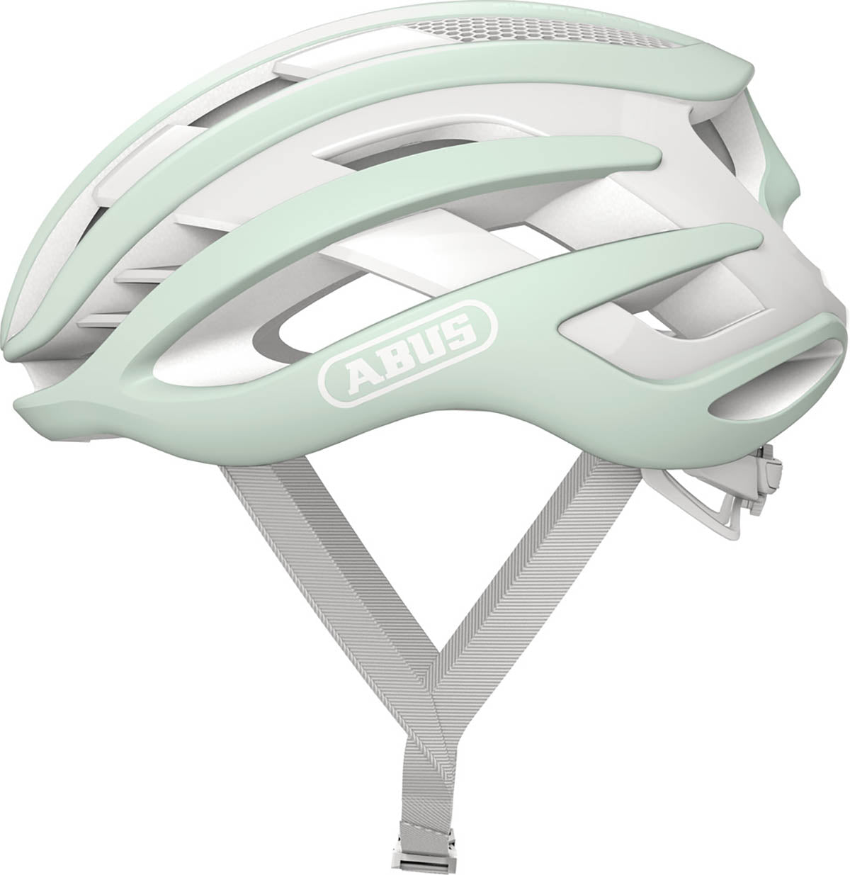 Abus airbreaker fietshelm pure mint