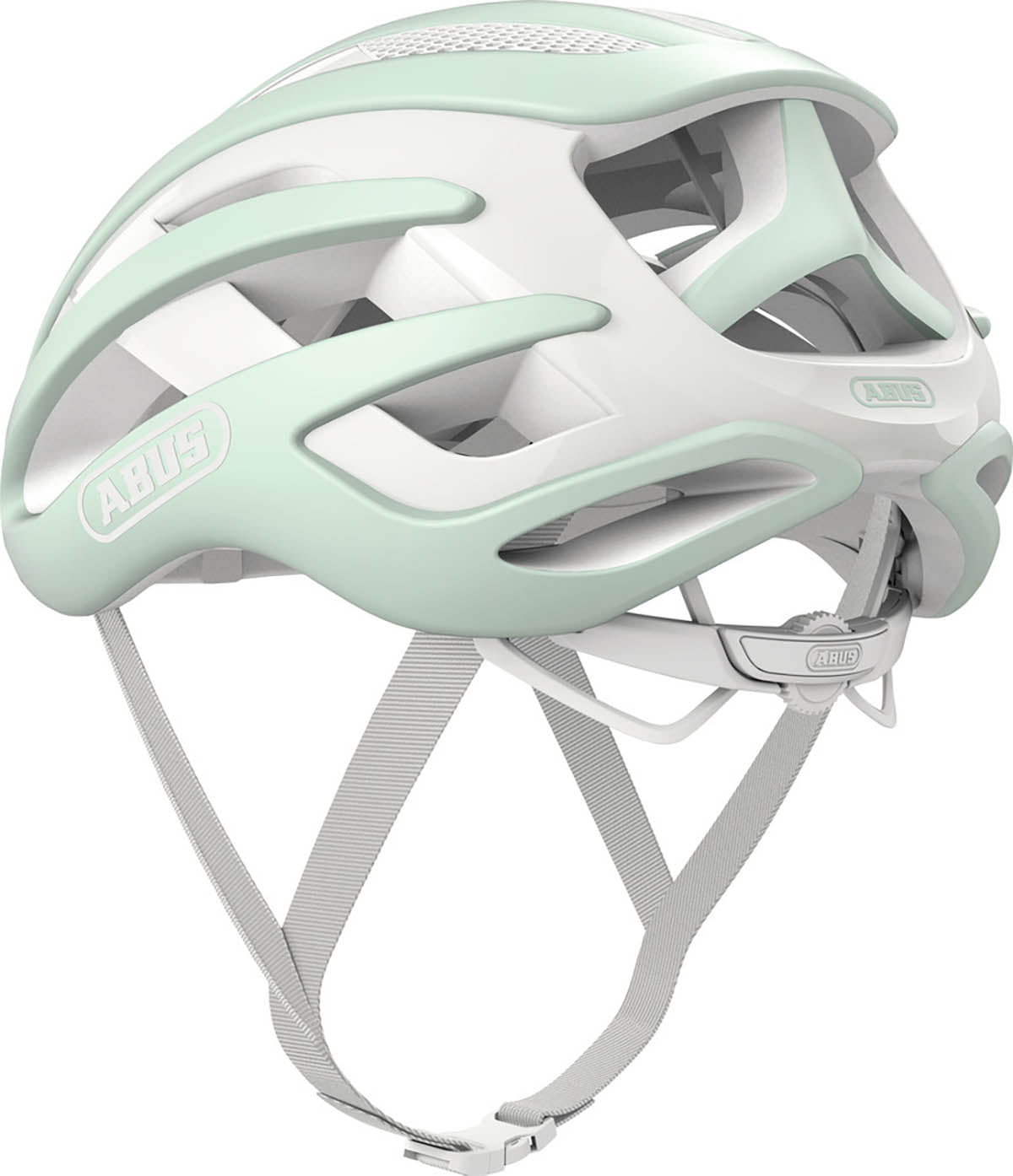 Abus airbreaker fietshelm pure mint