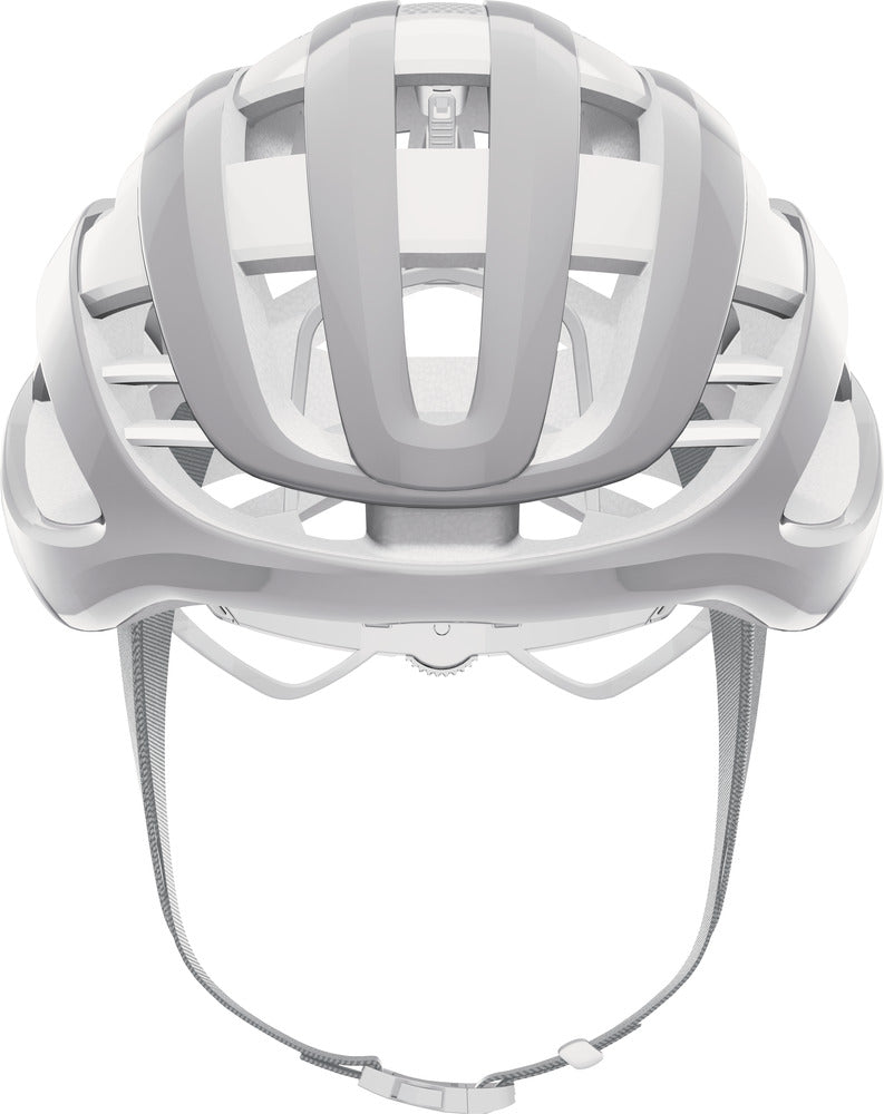 Abus airbreaker fietshelm pure grey