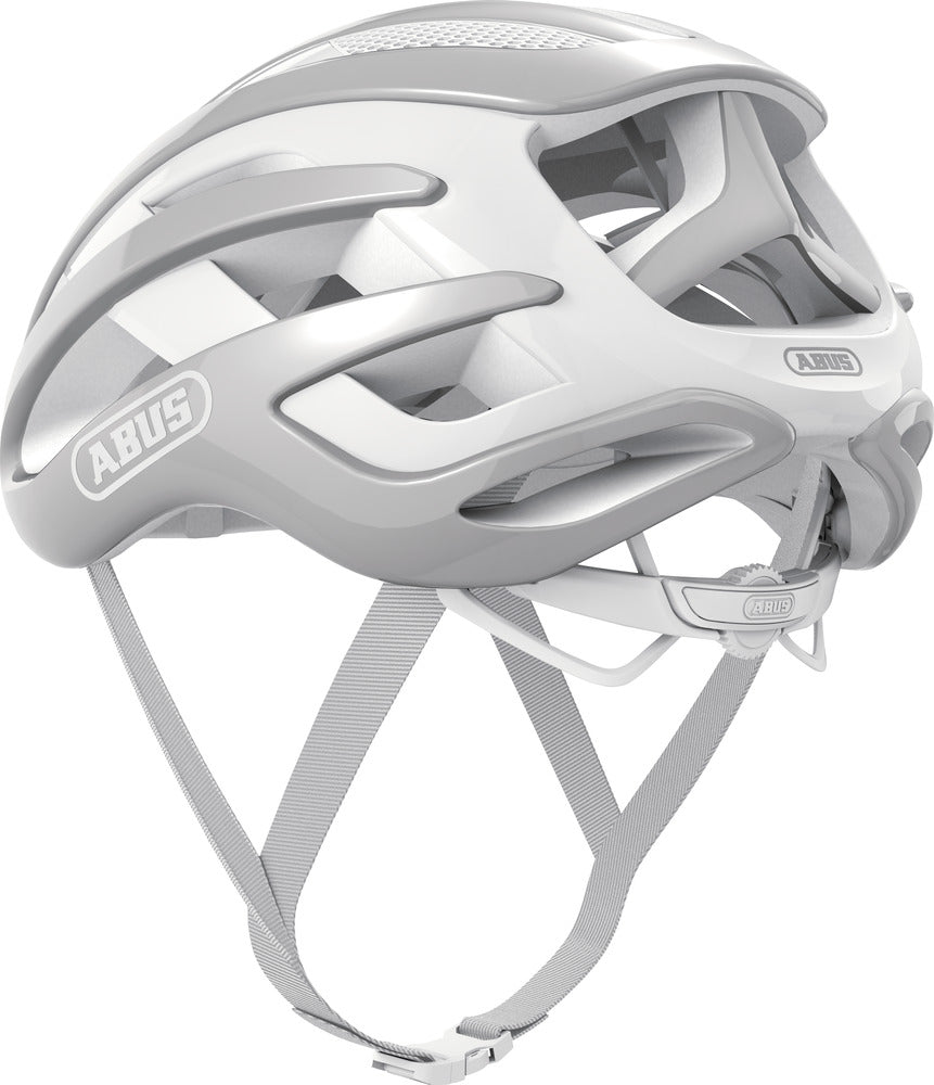 Abus airbreaker fietshelm pure grey