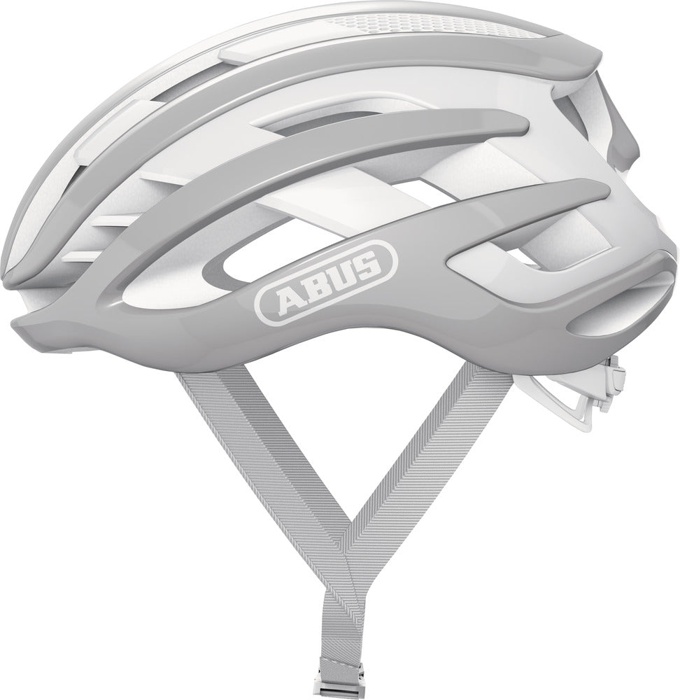 Abus airbreaker fietshelm pure grey