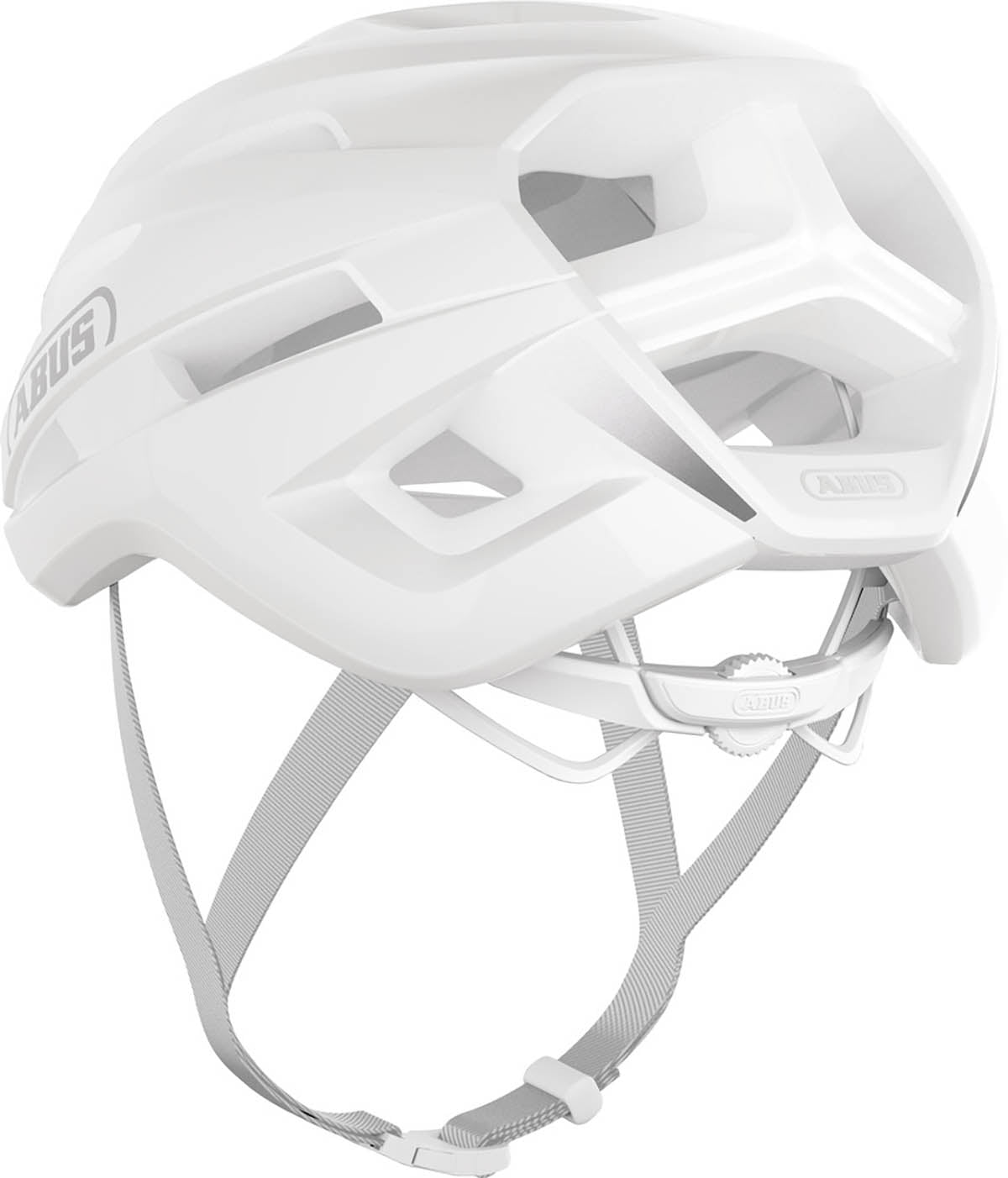 Abus Stormchaser Ace Pure White