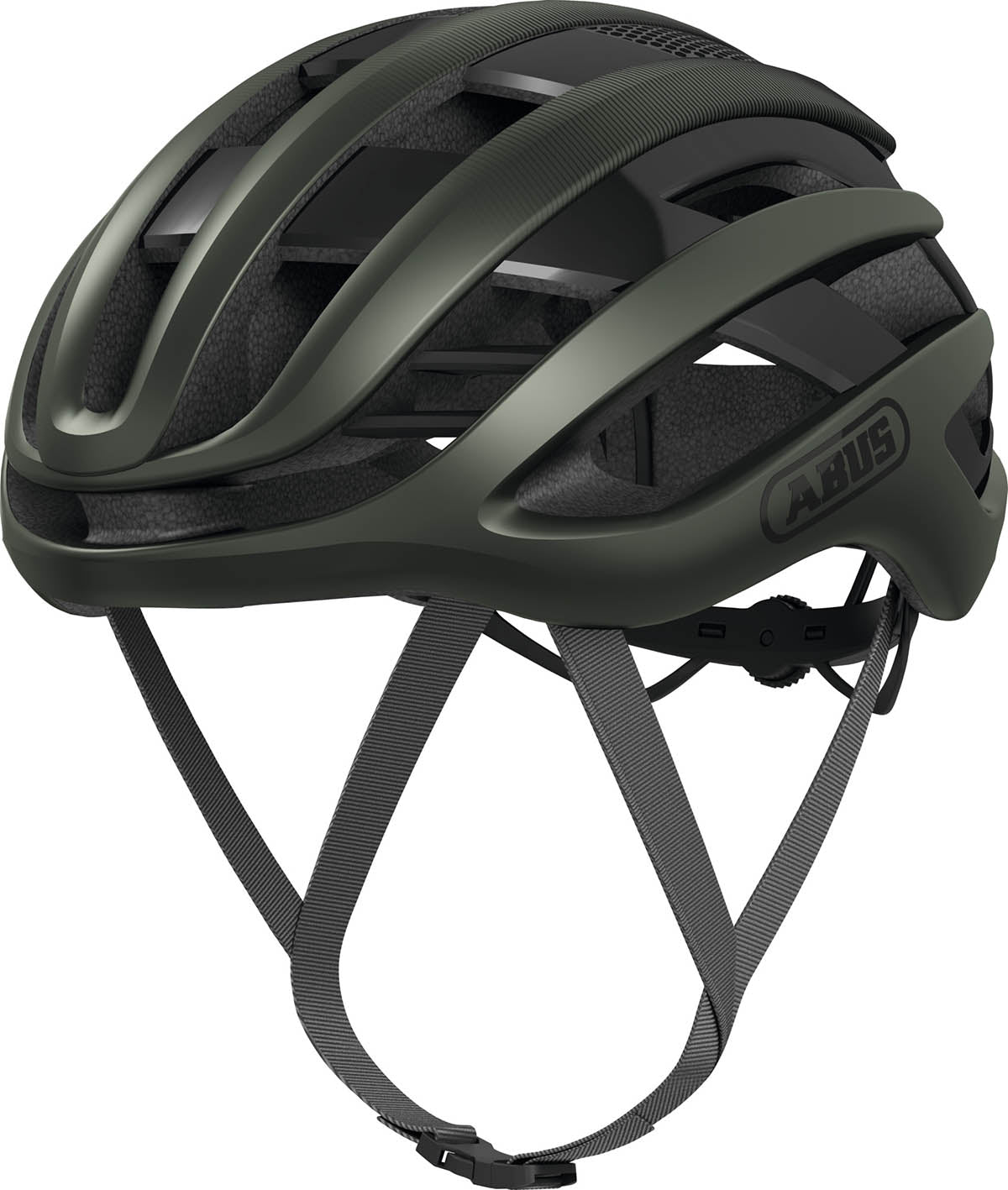 Abus airbreaker fietshelm olive green