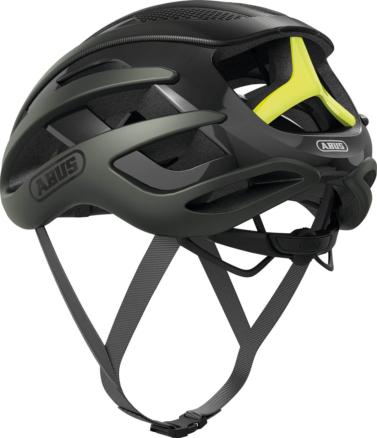 Abus airbreaker fietshelm olive green